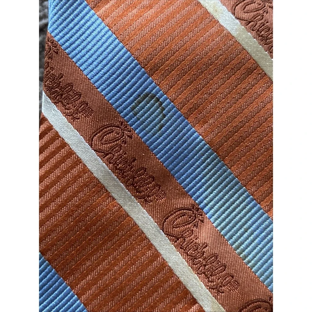 *Stained* Lot‎ Of 2 Chick-fil-a Mens Neckties Team Style